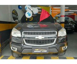 CHEVROLET S-10 2.4 FLEXPOWER CABINE DUPLA LTZ