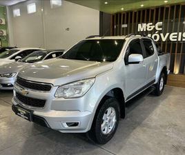 CHEVROLET S-10 2.5 ECOTEC SIDI CABINE DUPLA LT