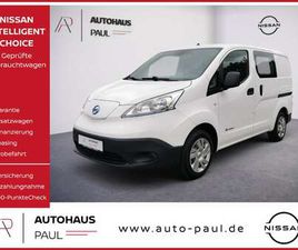 E-NV200 KASTEN PREMIUM 40KWH, KLIMA, NAVI,KAMERA