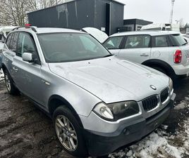 BMW X3 SILNIK 2.5I 2004R,ANGLIK Z KLUCZYKAMI SZPROTAWA • OLX.PL