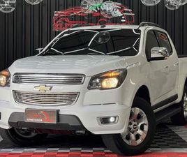 CHEVROLET S-10 2.8 CTDI CABINE DUPLA LTZ AUTO 4WD