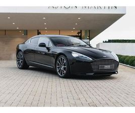 2018 ASTON MARTIN RAPIDE S 6.0 SHADOW EDITION