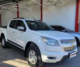 CHEVROLET S-10 2.8 CTDI CABINE DUPLA LTZ AUTO