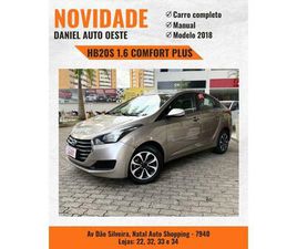 HYUNDAI HB20 1.6 S COMFORT PLUS AUTO