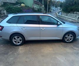 ŠKODA FABIA COMBI 1,0 TSI EDITION, 2021 GOD.