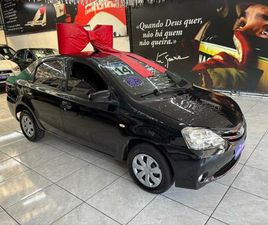 TOYOTA ETIOS XS SEDAN1.5 FLEX 16V 4P MEC.
