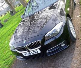 BMW, 5 SERIES, SALOON, 2015, SEMI-AUTO, 1995 (CC), 4 DOORS