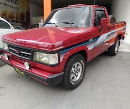 CHEVROLET D20 CHEVROLET D-20 CUSTOM DE LUXE 4.0