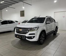 CHEVROLET S-10 2.8 CTDI CABINE DUPLA LTZ AUTO 4WD