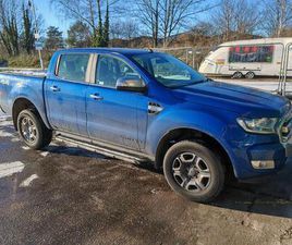 2.2 TDCI LIMITED SUPER CAB PICKUP 4WD EURO 5 4DR