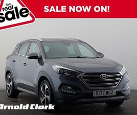 HYUNDAI TUCSON 1.7 CRDI BLUE DRIVE SPORT EDITION EURO 6 (START/STOP) 5DR