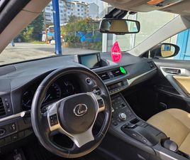 LEXUS CT 200H LUXURY