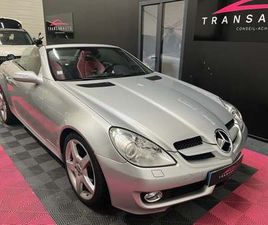 MERCEDES SLK 350 V6 A + ORIGINE FRANCE + HARMAN KARDON + GPS + BLUETOOTH