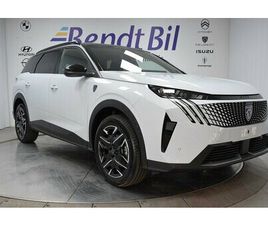 PEUGEOT 5008 PEUGEOT 5008 GT ULTIMATE WINTER EDT INK VINTERHJUL