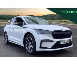 SKODA ENYAQ 2022 SKODA ENYAQ 195KW 80X SPORTLINE 82KWH 4X4 5DR AUTO ESTATE ELECTRIC AUTOMATIC