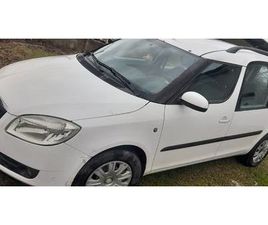 ŠKODA ROOMSTER 1,4 TDI, 2008 GOD.