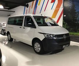 VOLKSWAGEN T6.1 KOMBI LANG FWD #6 SITZER#AHK#