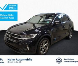 VOLKSWAGEN T-ROC 1.5TSI DSG R-LINE LED AHK ACC NAVI SITZHZG