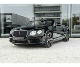 ② BENTLEY CONTINENTAL GTC 4.0 V8 ACC NIAM MASSAGE COOLINGSEATS — BENTLEY — 2EMEMAIN