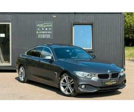 BMW SERIE 4 GRAN COUPE 418 ② BMW 418D GRAN COUPE SPORT AUTOMAAT LEDER OPENDAK NAVI XENON — BMW — 2EMEMAIN