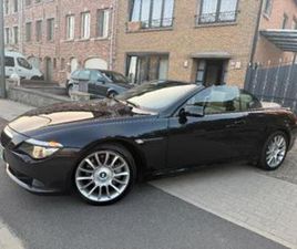 ② BMW 650I SERIE INDIVIDUAL BLEU/NOIR INDIVIDUAL — BMW — 2EMEMAIN