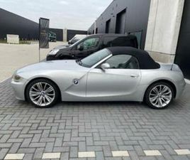 ② BMW Z4 2.0I 16V CABRIOLET, LEDER, AIRCO, KEURING + GARANTIE — BMW — 2EMEMAIN