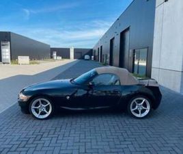 ② BMW Z4 2.5I 6 CILINDER, LEDER, M-SPORTOPHANGING, GARANTIE — BMW — 2EMEMAIN