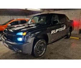 ② 2005 V8 5,3L CHEVROLET AVALANCHE LPG — CHEVROLET — 2EMEMAIN