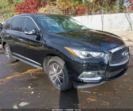INFINITI QX60 INFINITI QX60 PURE