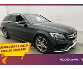 MERCEDES-BENZ C 220 D 4MATIC AMG SKINN PANO DRAG NAVI