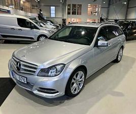 MERCEDES-BENZ C 220 T CDI 7G-TRONIC PLUS AVANTGARDE