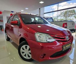 TOYOTA ETIOS 1.3 T-FLEX X