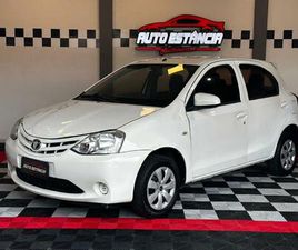 TOYOTA ETIOS 1.3 T-FLEX X