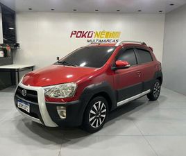 TOYOTA ETIOS 1.5 T-FLEX CROSS