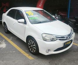 TOYOTA ETIOS PLATINUM SED. 1.5 FLEX 16V 4P MEC.