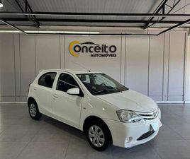 TOYOTA ETIOS X 1.3 FLEX 16V 5P MEC.