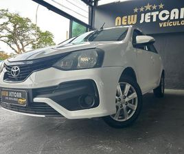 TOYOTA ETIOS X PLUS SEDAN 1.5 FLEX 16V 4P AUT.