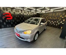 TOYOTA ETIOS XLS SEDAN 1.5 FLEX 16V 4P AUT.