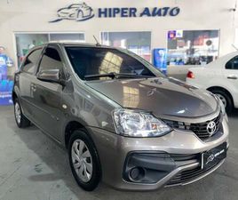 TOYOTA ETIOS XS 1.5 FLEX 16V 5P MEC.