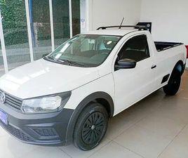 VOLKSWAGEN SAVEIRO ROBUST 1.6 TOTAL FLEX 16V 2023