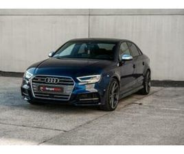 AUDI A3 S3 ② AUDI S3 LIMOUSINE STRONIC 320CV, FREINS ROUGES, PNEUS 19M+S — AUDI — 2EMEMAIN