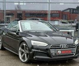 AUDI A5 CABRIOLET ② AUDI A5 CABRIOLET 2.0 TFSI S-LINE S TRONIC KEYLESS COCKPIT — AUDI — 2EMEMAIN