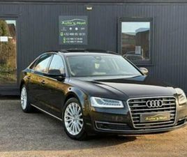 AUDI A8 ② AUDI A8 LONG QAUTTRO FULL OPTION MATRIX PANO LEDER — AUDI — 2EMEMAIN
