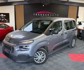 CITROEN BERLINGO TAILLE M PURETECH 110 S&S BVM6 LIVE