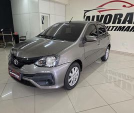 TOYOTA ETIOS 1.5 X PLUS AUTO