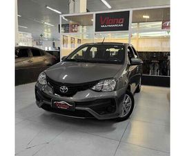 TOYOTA ETIOS 1.5 X PLUS AUTO