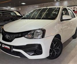 TOYOTA ETIOS X PLUS 1.5 FLEX 16V 5P AUT.