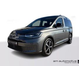 VW CADDY 2.0 TDI DSG STYLE, AUTOMATIK, LED, DAB, KAMERA, JAMSTVO 1 GOD, 2023 GOD.