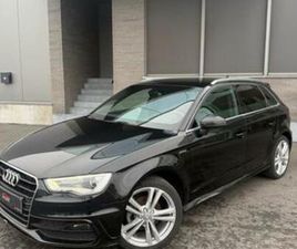 ② AUDI A3 S LINE/2015/140 000 KM/81 KW/1,4 ESSENCE/EURO 6 — AUDI — 2EMEMAIN