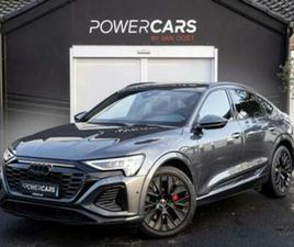 ② AUDI Q8 E-TRON SPORTBACK 55 | S LINE | PANO | LASER | ACC — AUDI — 2EMEMAIN